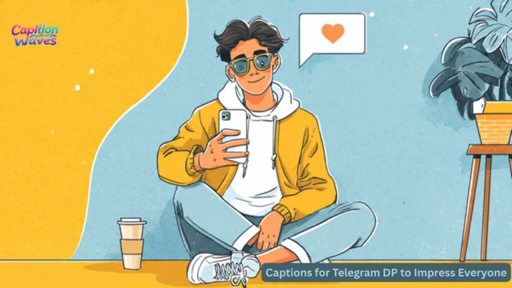 Captions for Telegram DP to Impress Everyone