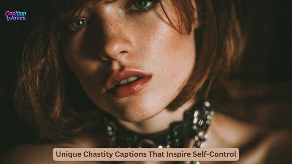 Unique Chastity Captions That Inspire Self-Control