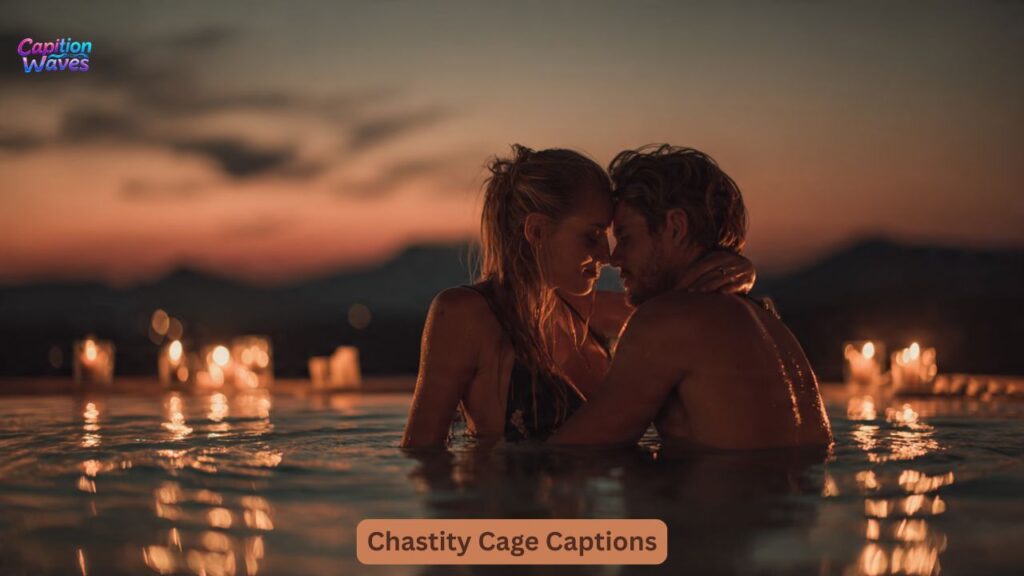 Chastity Cage Captions
