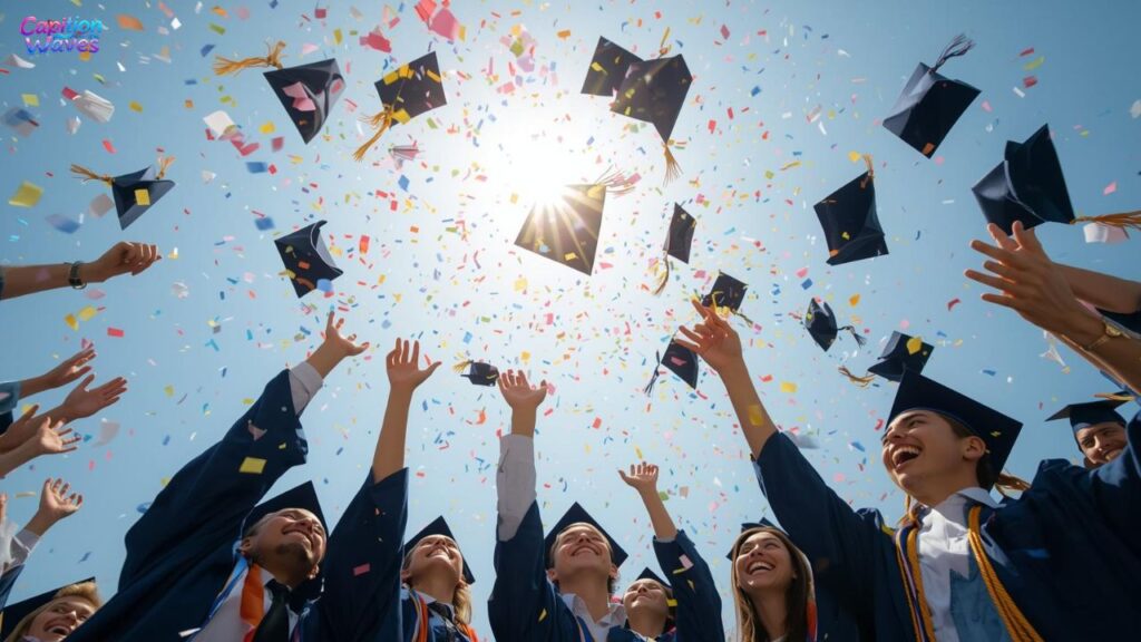 Graduation Captions for Instagram
