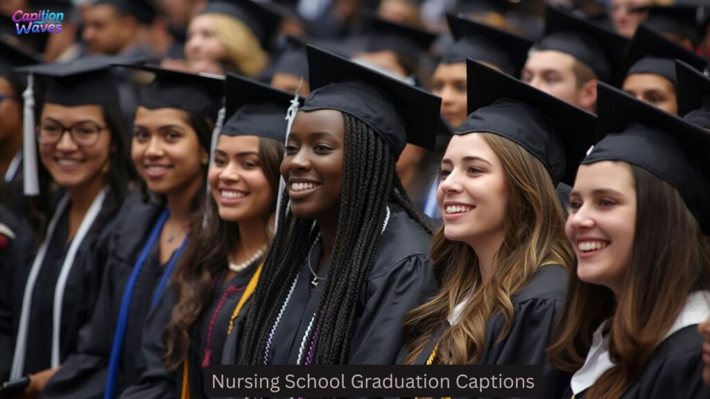Nursing School Graduation Captions