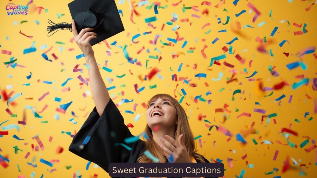 Sweet Graduation Captions
