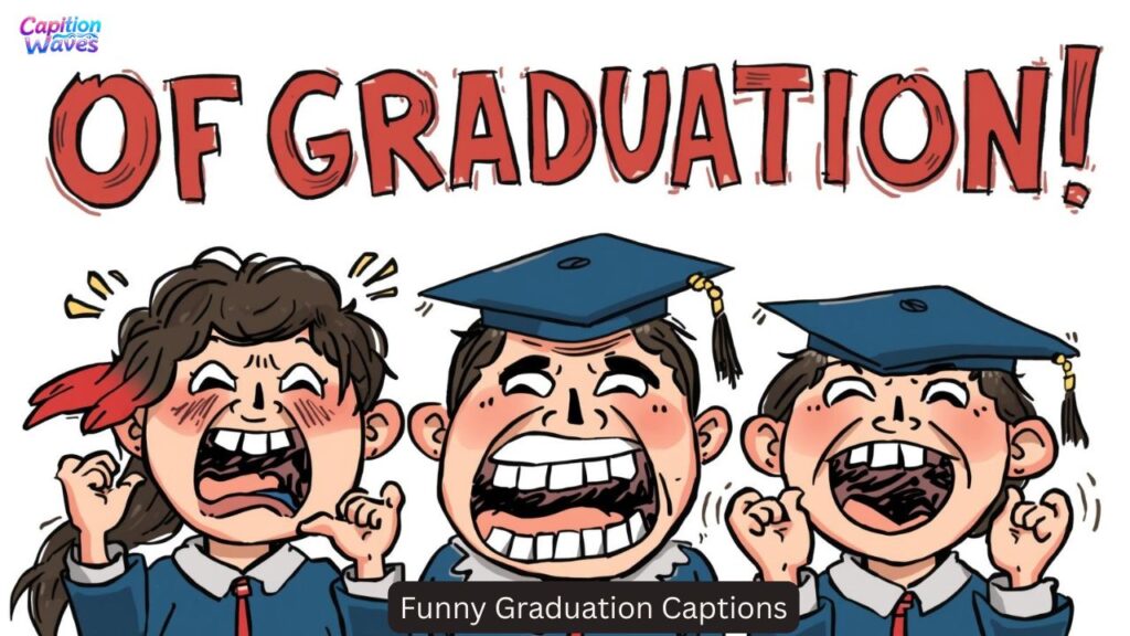 Funny Graduation Captions