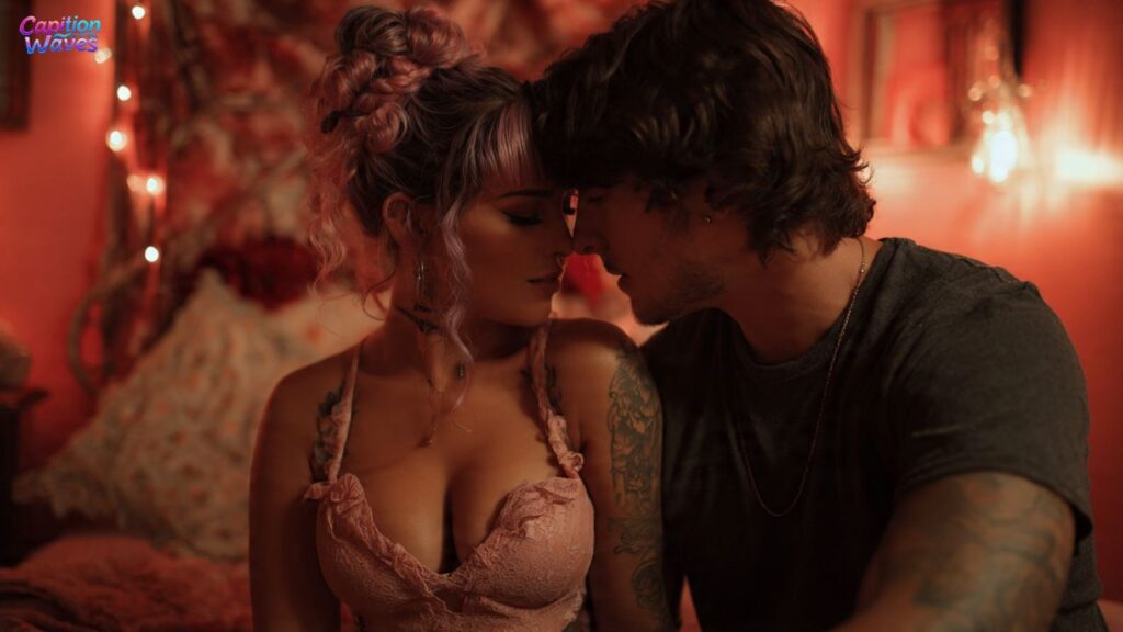 Romantic Femdom Chastity Captions