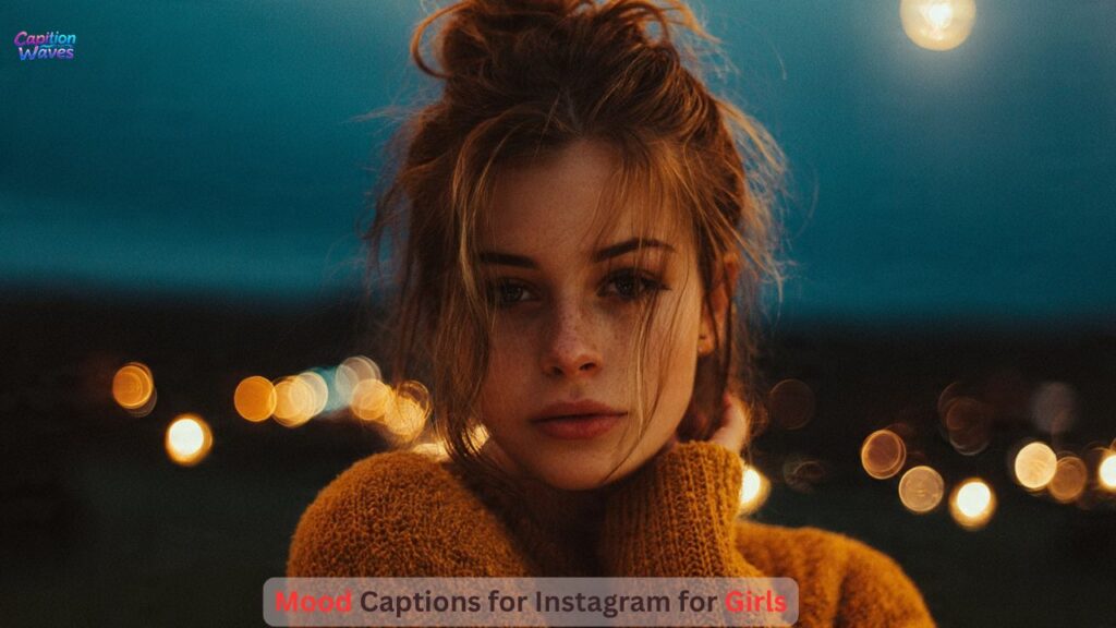 Mood Captions for Instagram for Girls