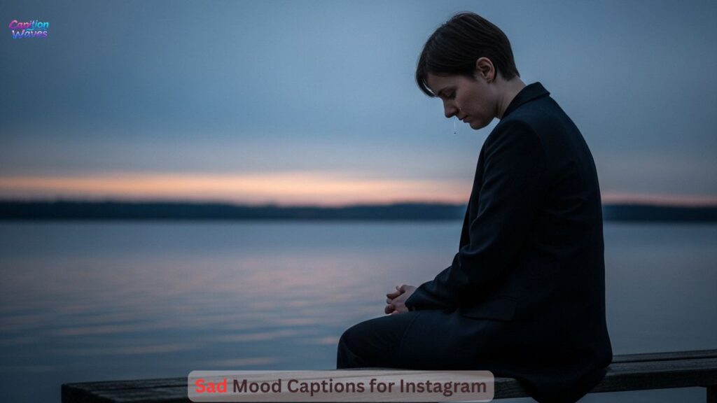 Sad Mood Captions for Instagram