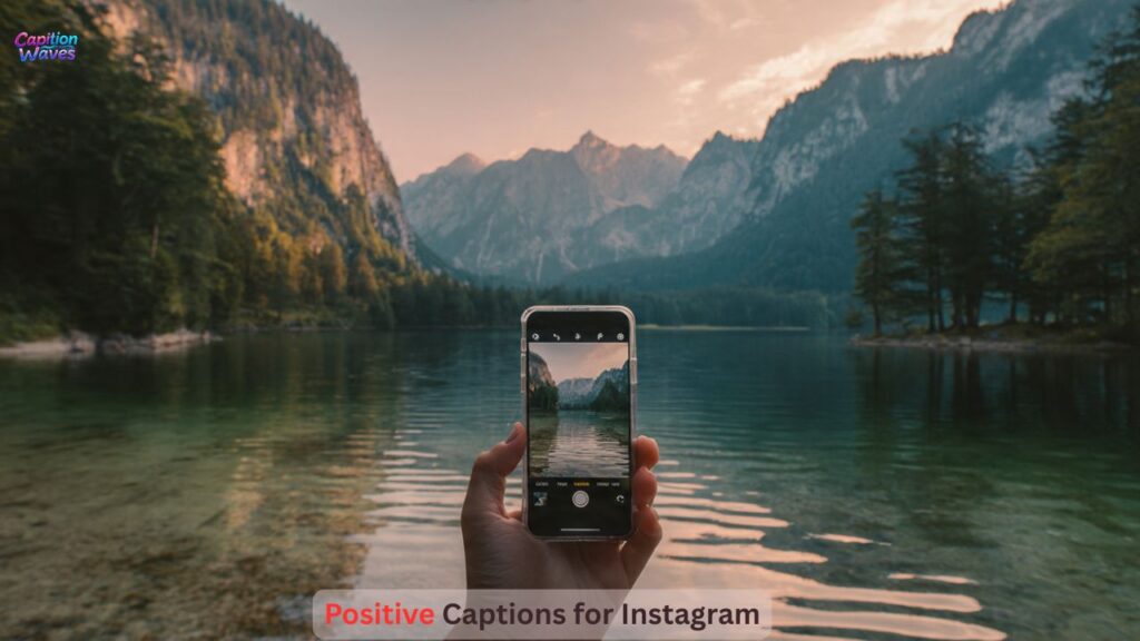 Positive Captions for Instagram
