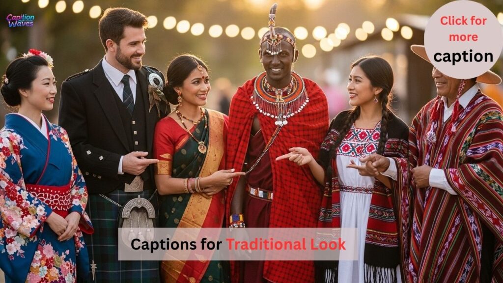 Captions for Traditional Look