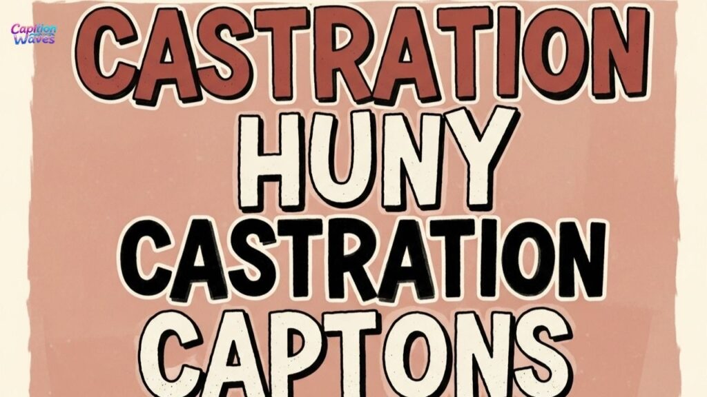 Funny Castration Captions