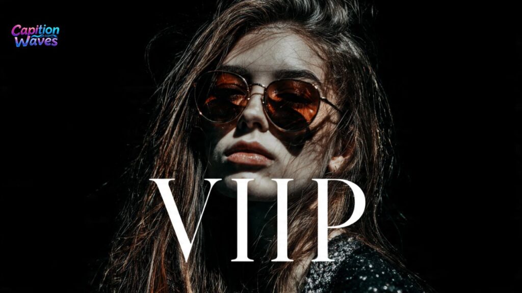 Instagram VIP Bio Stylish Font