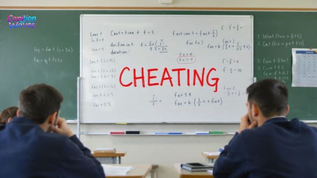 Clever Cheating Captions