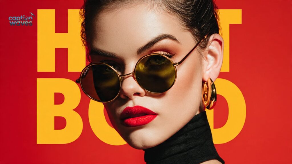 TG Caption: Bold Statementsย