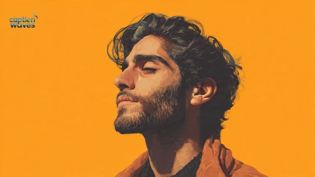 TG Caption: For Profile Pictures on captionwaves