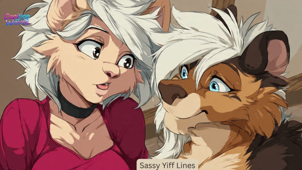 Sassy Yiff Lines