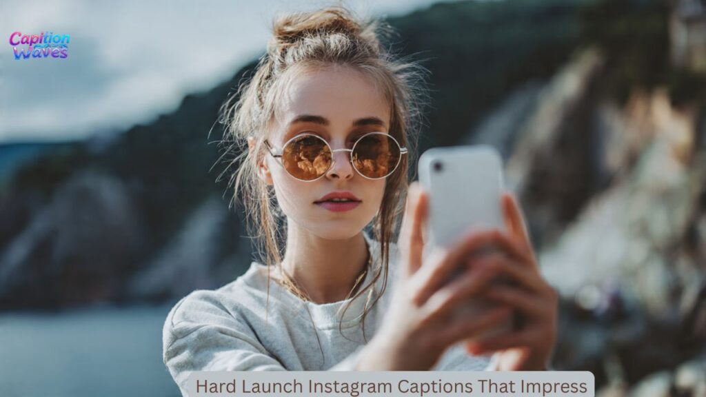 Hard Launch Instagram Captions That Impress