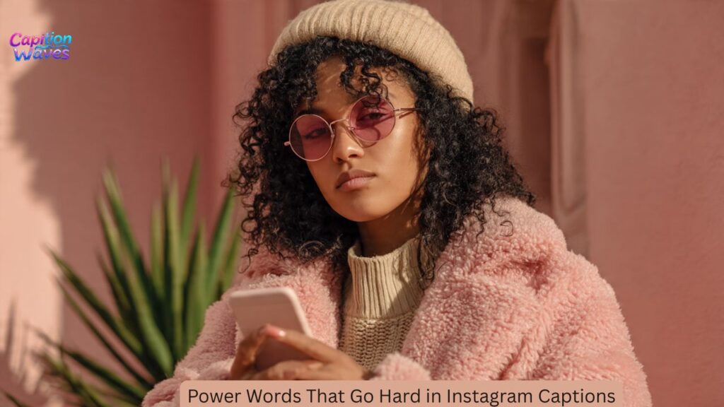 Power Words That Go Hard in Instagram Captions