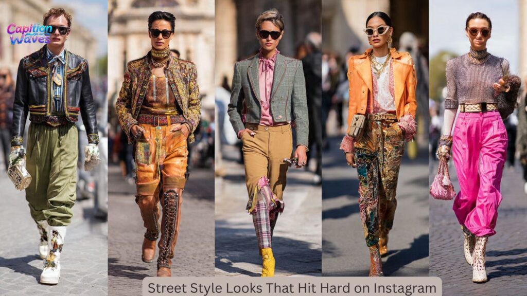 Street Style Looks That Hit Hard on Instagram