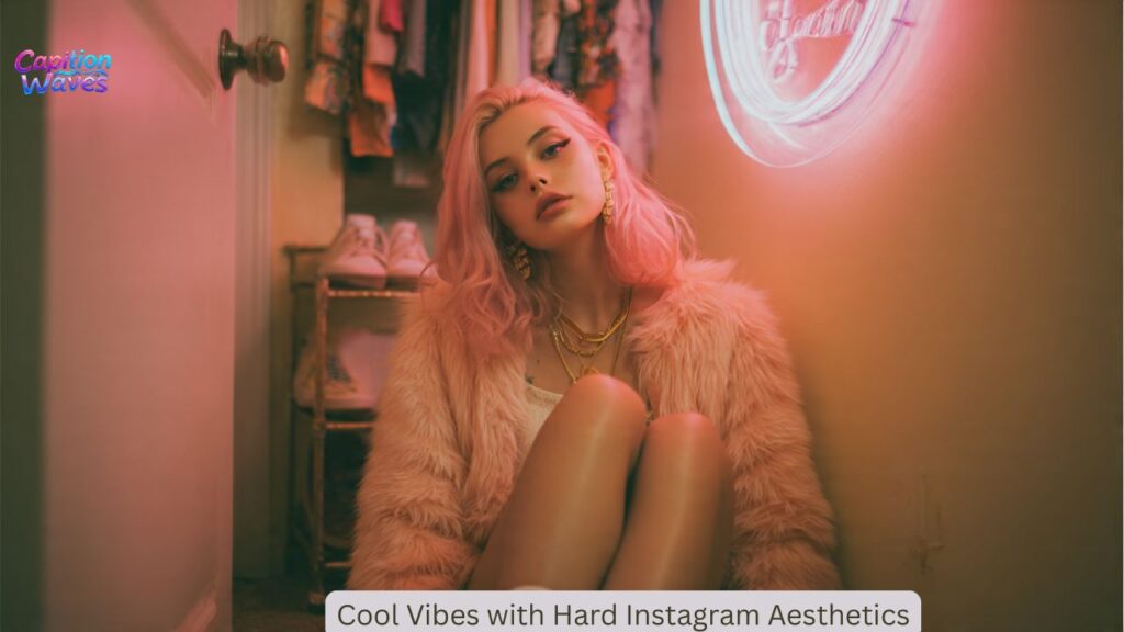 Cool Vibes with Hard Instagram Aesthetics