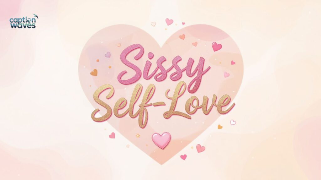 Sissy Self-Love Quotes