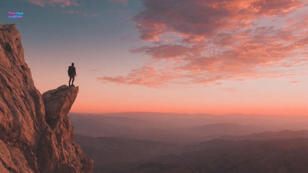 Alone Captions for Seeking Adventure