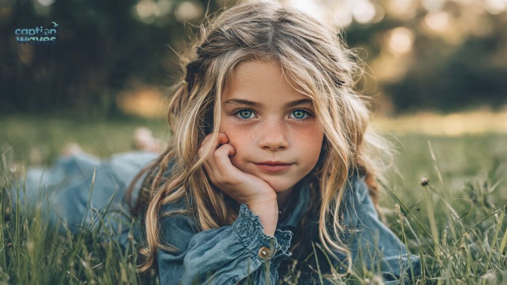 Girl Kid Captions for Instagram