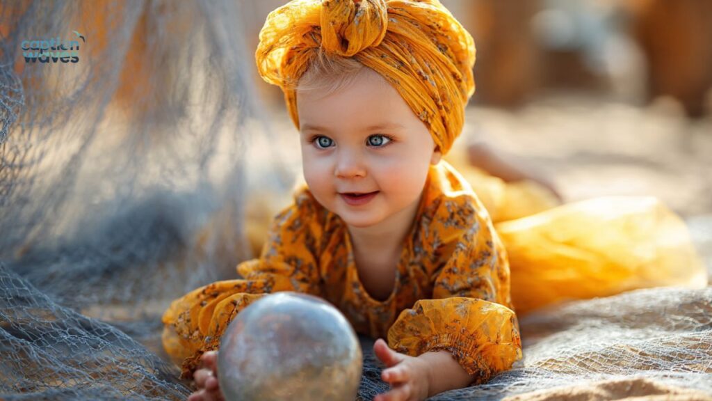 Best Caption Cute Child Play Quotes for Instagram