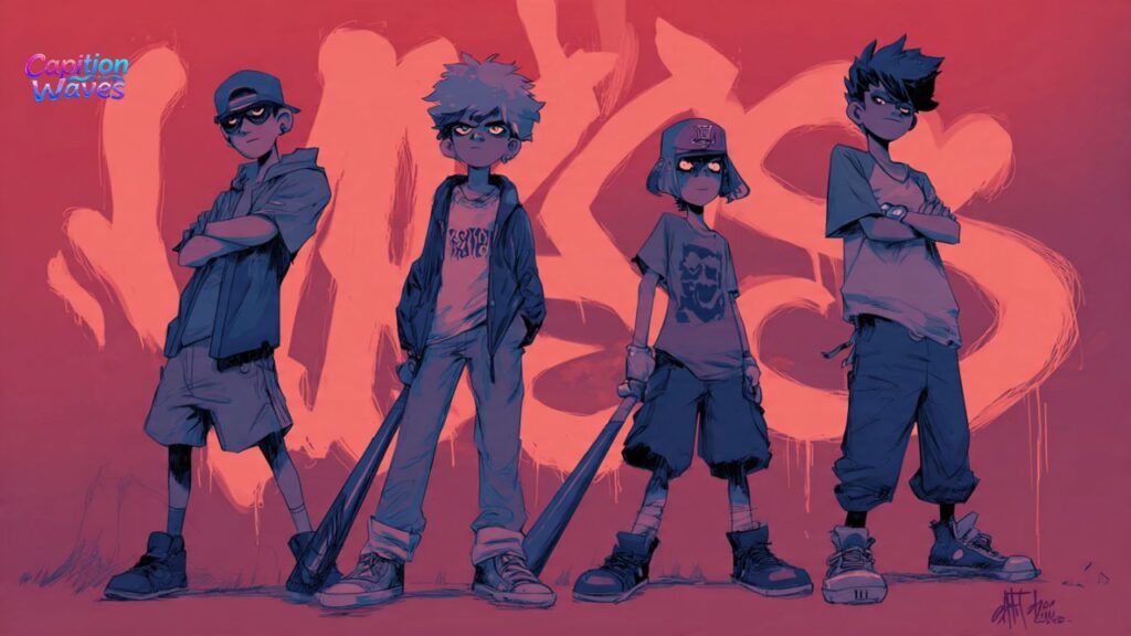 Teen Goon Brotherhood Lines