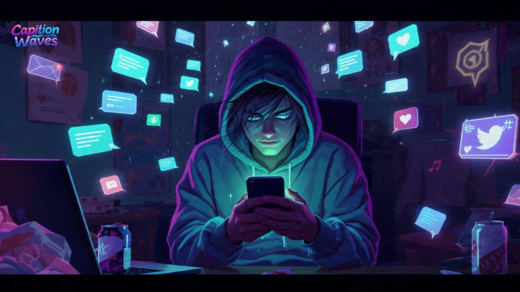 Teen Goon Captions for the Digital Addicts