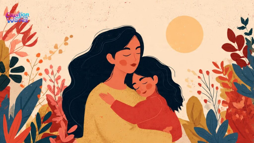 Mother’s Day Captions That Warm the Heart