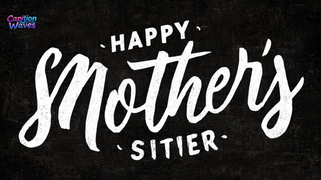 Happy Mother’s Day Quotes for a Sister