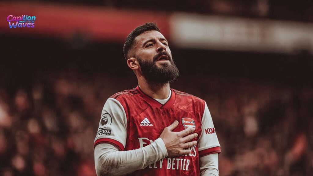 Short Gooner Captions for Instagram