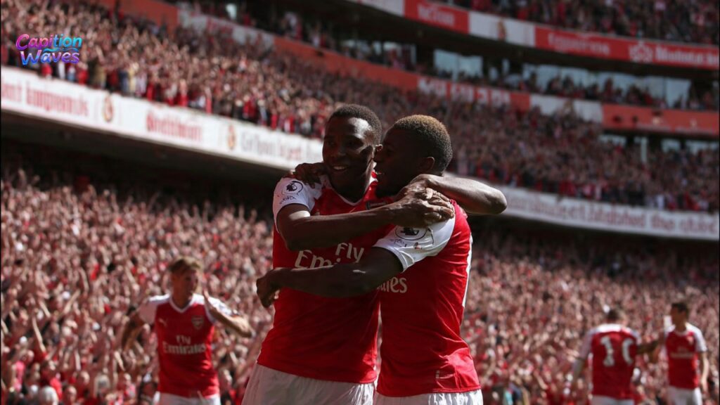 Captions for Inspiring Fellow Gooners