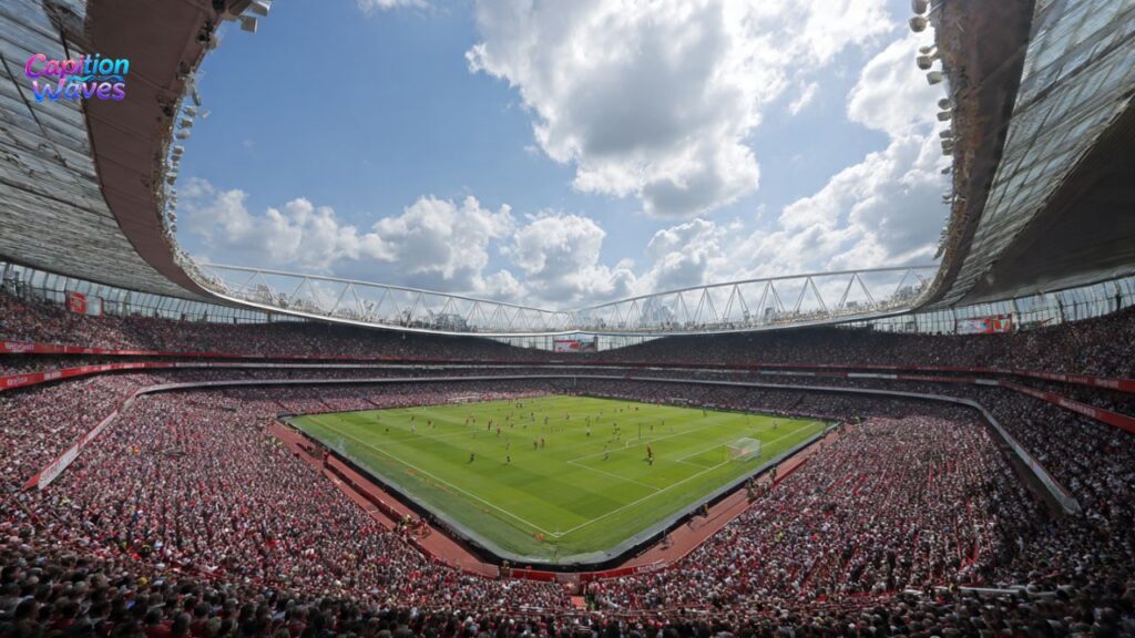 Match Highlights Gooner Captions