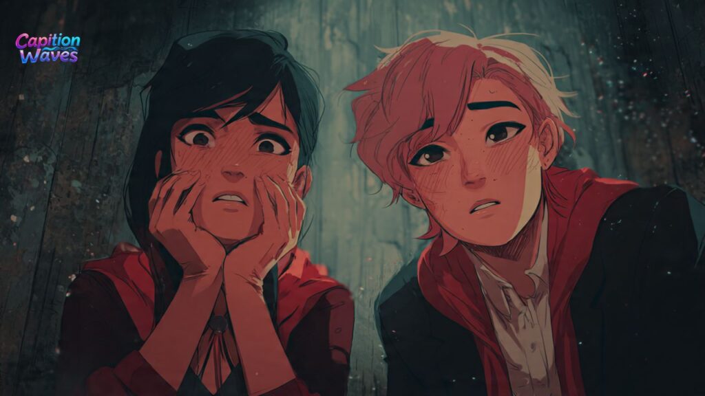 TG TF Captions with Twist Endings