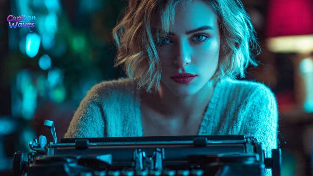 Creative TG TF Captions for Writers