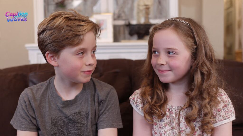 Sibling Anticipation Captions