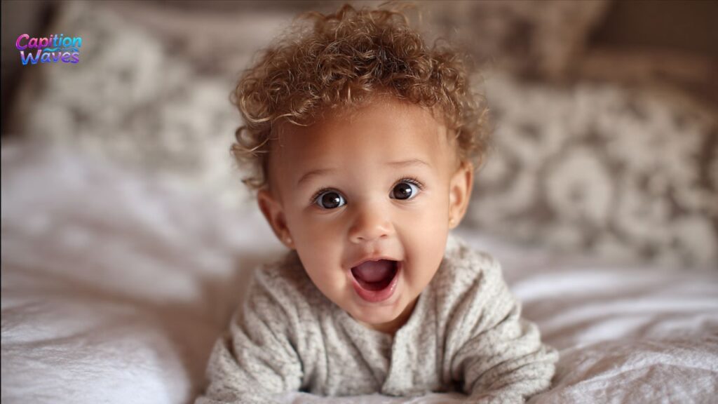 Captions for Baby Milestones