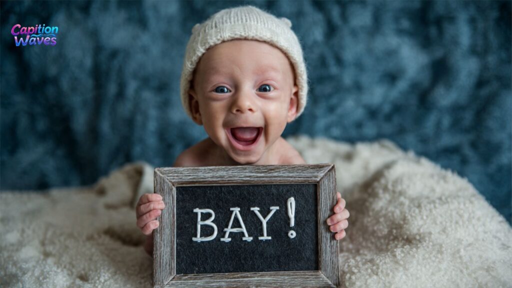Funny Baby Announcement Captions