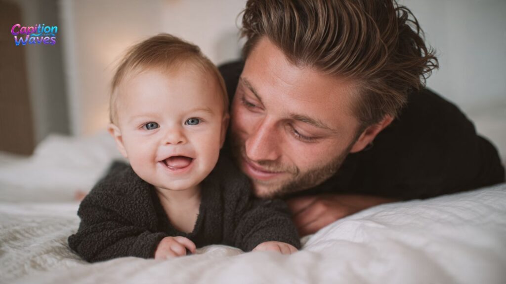 Parenthood Journey Captions