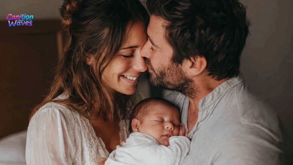 New Parents Celebration Captions