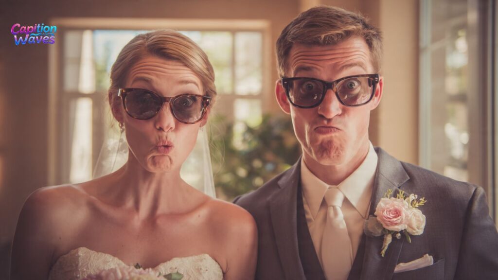 Funny Wedding Captions