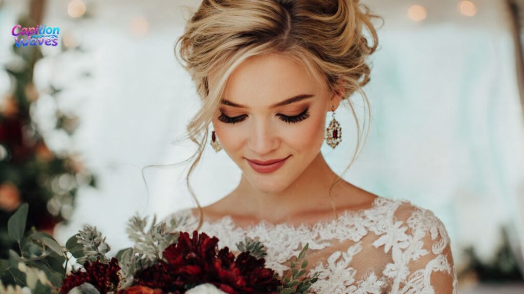 Bride Wedding Captions