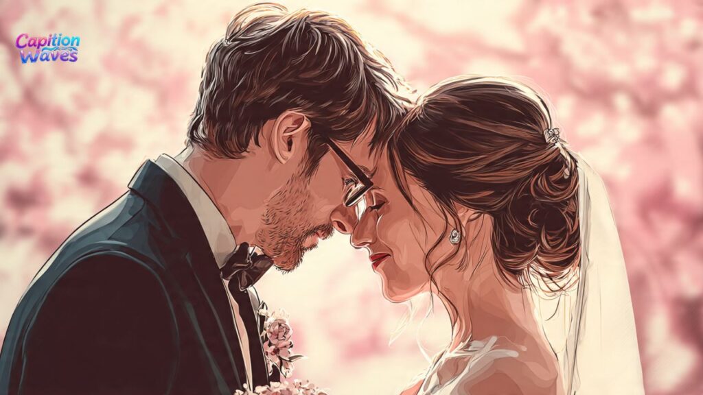 Captions for Newly Married Couples’ Photos