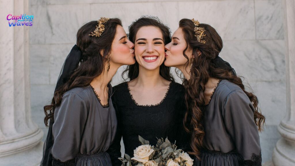 Captions for Sister Wedding Photos for Instagram