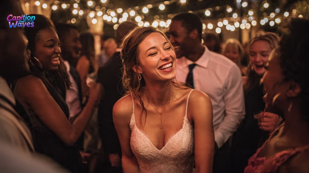 Reception/After-Party Wedding Instagram Captions for the Noisy Captures