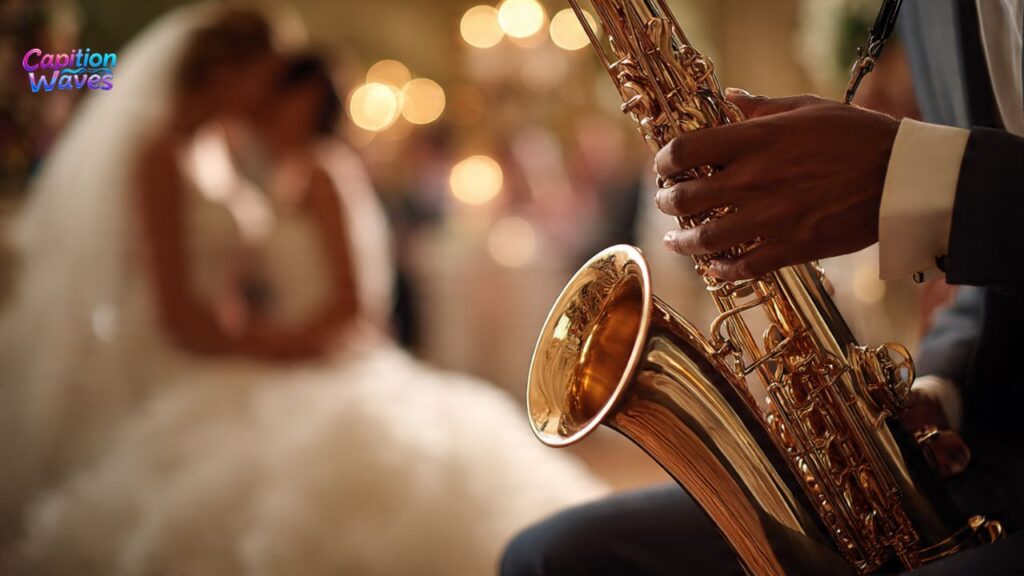 Wedding Captions from Music