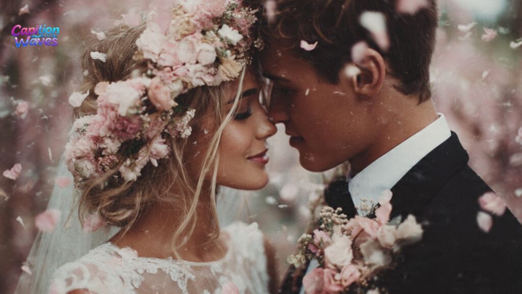 Instagram Wedding Captions Inspired by Love Quotes