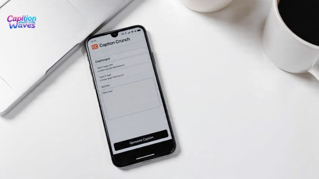 Save Time Writing Posts Using Caption Crunch