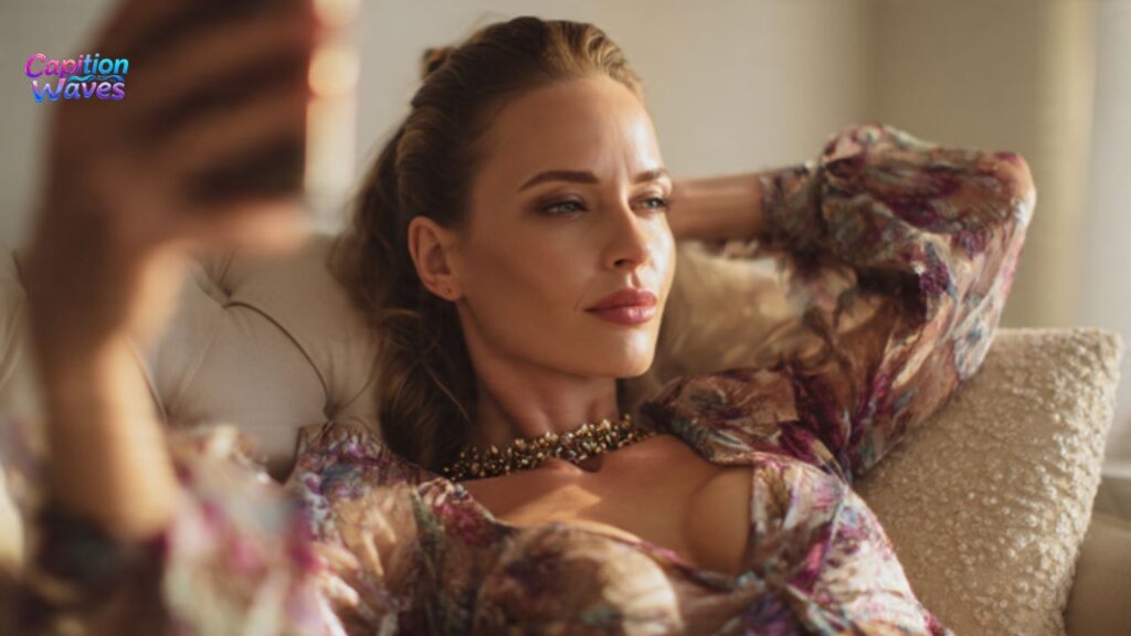 MILF Captions for Instagram When Feeling Empowered