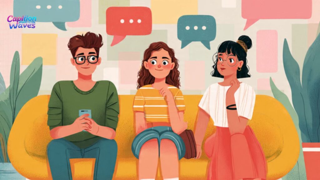 Playful Captions for Fun Chats